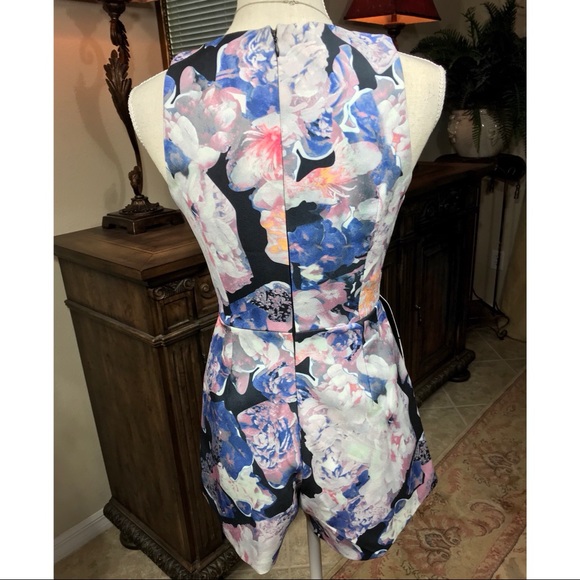 Lexi Drew floral romper, small - Picture 4 of 7